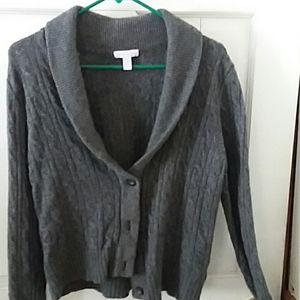 Charter club sweater size lg